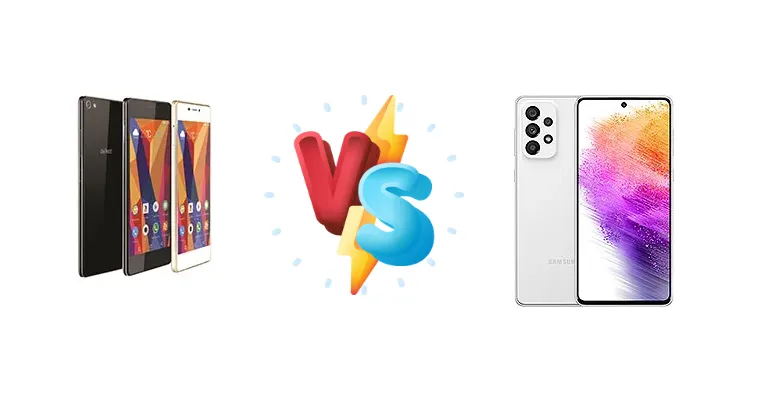 Gionee Elife S7 vs Samsung Galaxy A73 5G