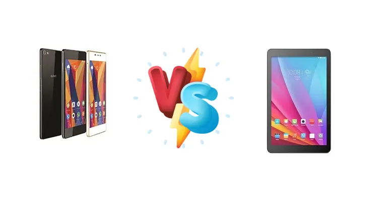 Gionee Elife S7 vs Huawei MediaPad T1 10