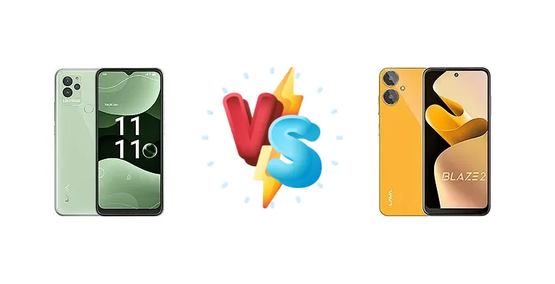 Lava Blaze Nxt vs Blaze 2: Which Budget Phone Wins?