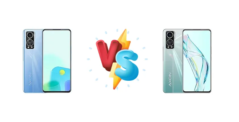 ZTE Axon 30S vs ZTE Axon 30 5G