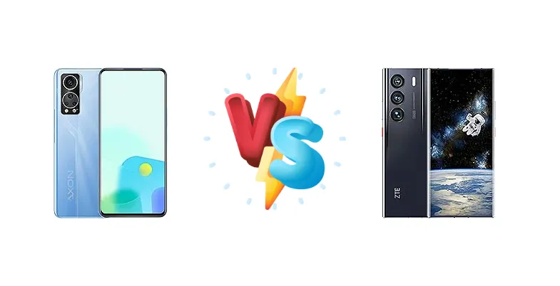 ZTE Axon 30S vs ZTE Axon 40 Ultra Space Edition
