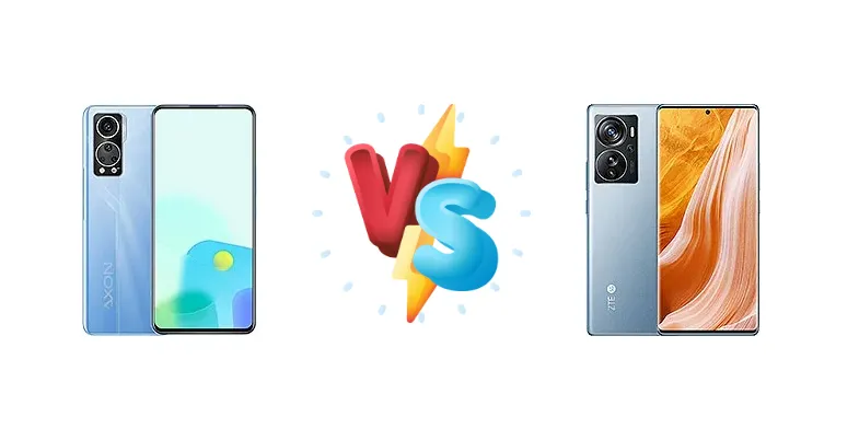 ZTE Axon 30S vs ZTE Axon 40 Pro