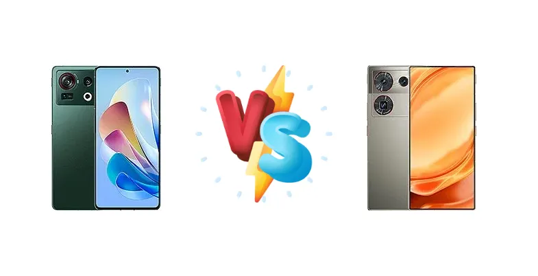 ZTE nubia Z40S Pro vs ZTE nubia Z50 Ultra