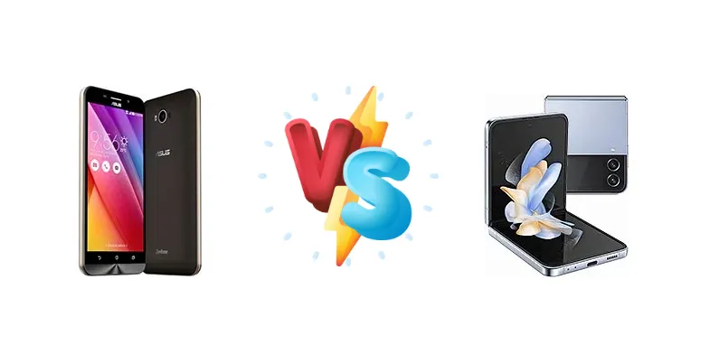 Zenfone Max vs. Z Flip4: Epic Phone Showdown