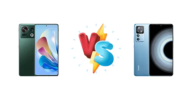 ZTE nubia Z40S Pro vs Xiaomi Redmi K50 Ultra