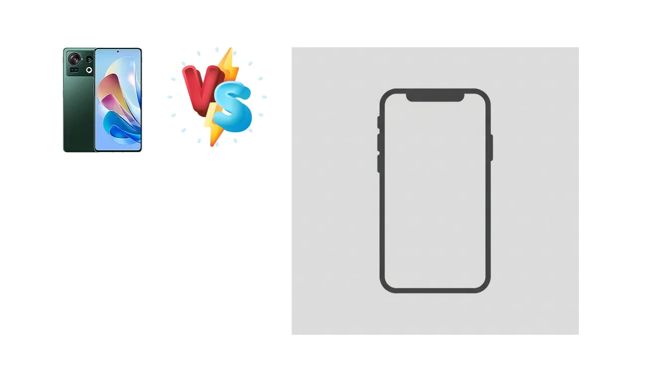 ZTE nubia Z40S Pro vs ZTE nubia Red Magic 8 Pro+