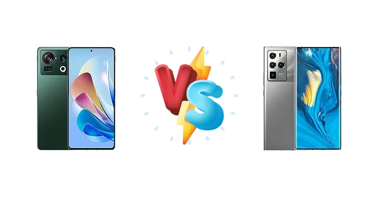 ZTE nubia Z40S Pro vs ZTE nubia Z30 Pro