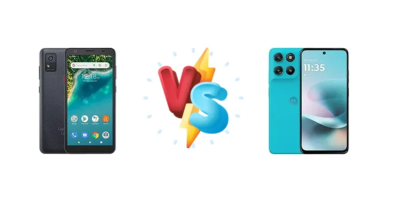 ZTE Avid 589 vs Motorola Moto G100