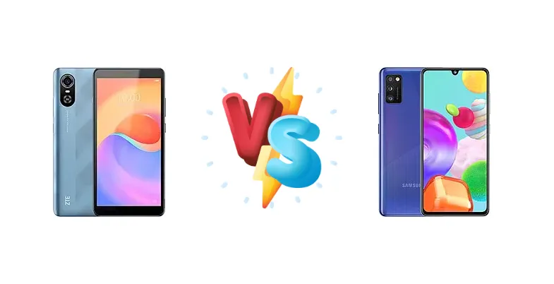 ZTE Blade A31 Plus vs Samsung Galaxy A41