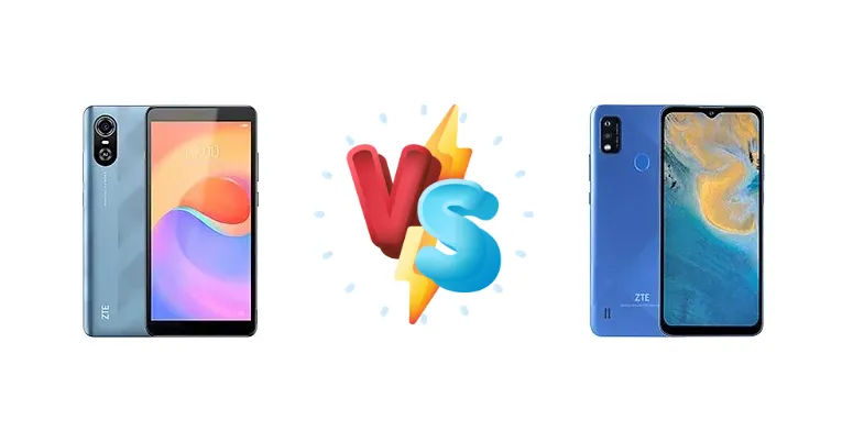 ZTE Blade A31 Plus vs ZTE Blade A51