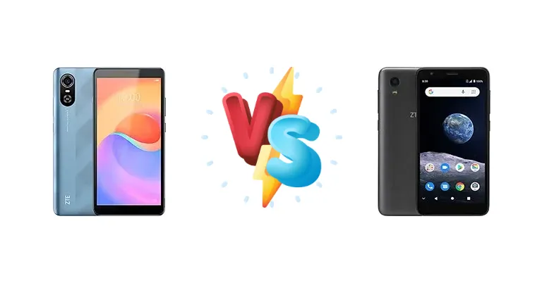 ZTE Blade A31 Plus vs ZTE Blade A3 Plus