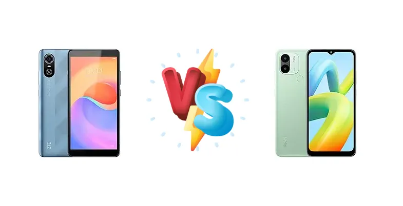 ZTE Blade A31 Plus vs Xiaomi Redmi A1+