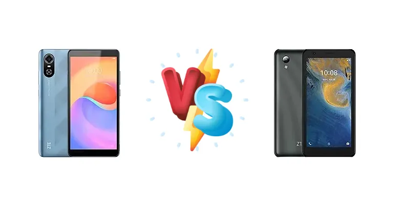 ZTE Blade A31 Plus vs ZTE Blade A31 Lite