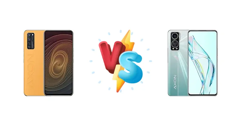 ZTE Axon 20 5G Extreme vs ZTE Axon 30 5G