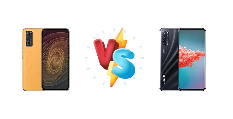 ZTE Axon 20 5G Extreme vs ZTE Axon 20 4G