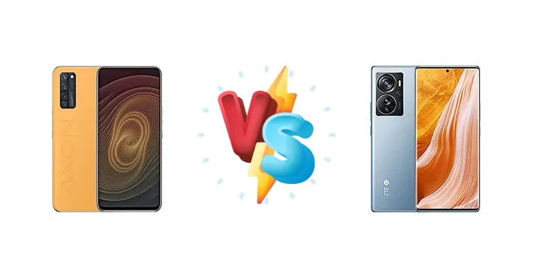 ZTE Axon 20 5G Extreme vs ZTE Axon 40 Pro