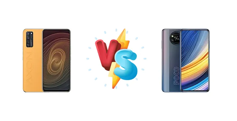 ZTE Axon 20 5G Extreme vs Xiaomi Poco X3 Pro