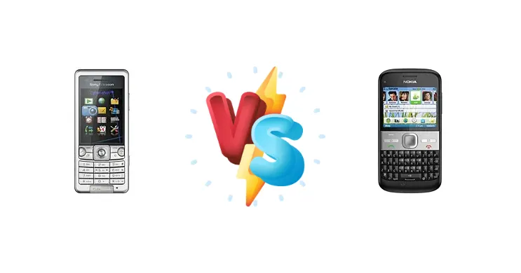 C510 vs E5: Retro Phone Showdown!