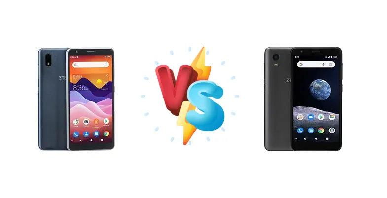 ZTE Avid 579 vs ZTE Blade A3 Plus