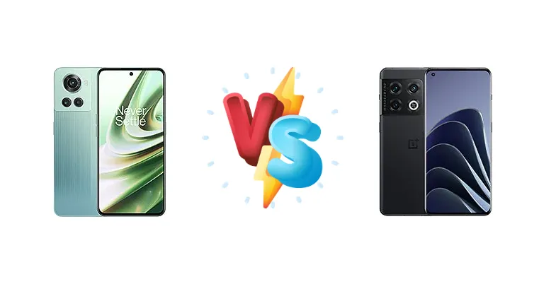 OnePlus 10R 150W vs OnePlus 10 Pro