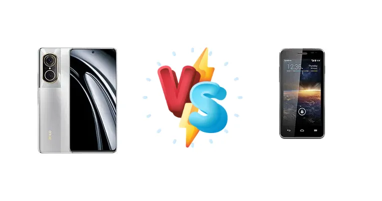 Wiko 5G vs Vodafone Smart 4 turbo