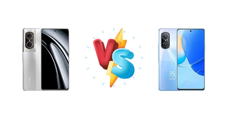 Wiko 5G vs Huawei nova 9 SE 5G