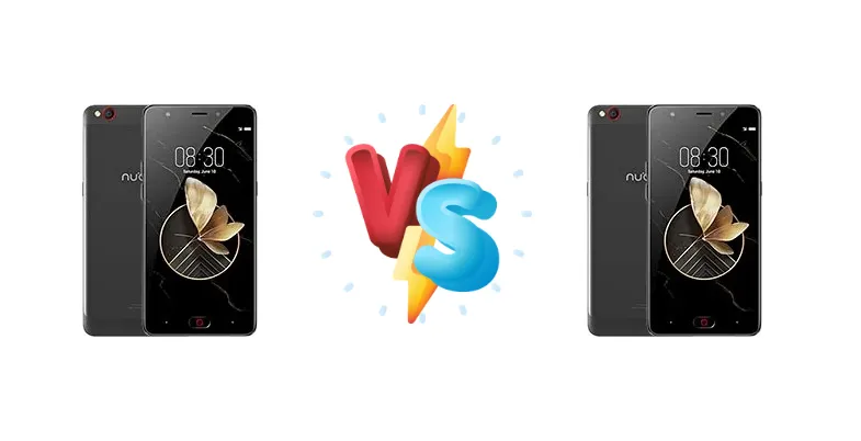 nubia M2 Play vs. M2 Play: Identical Showdown!