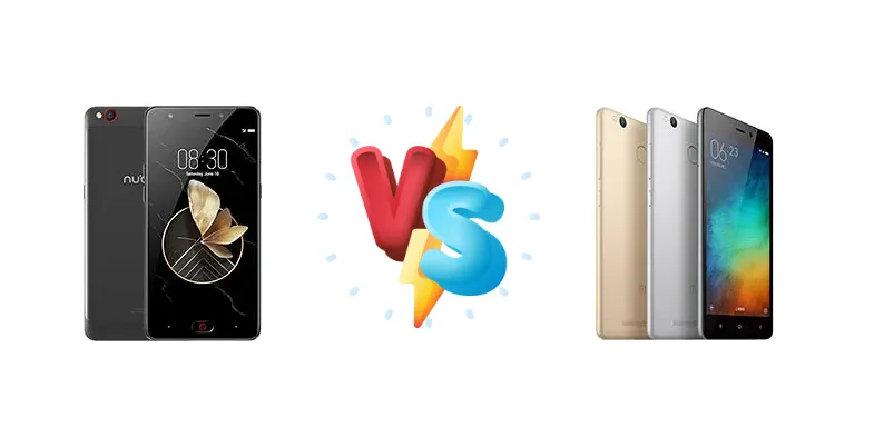 Nubia M2 Play vs Redmi 3s Prime: Budget Phone Showdown