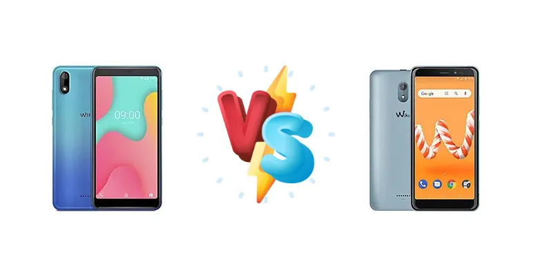 Wiko Y60 vs Wiko Sunny3 Plus