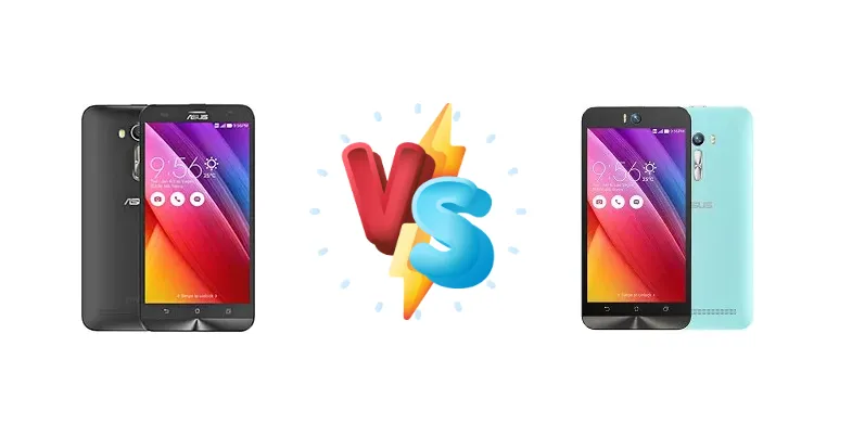 Zenfone 2 Laser vs Selfie: Which Asus Phone Wins?