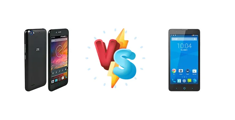 ZTE Blade A460 vs ZTE Blade L3 Plus