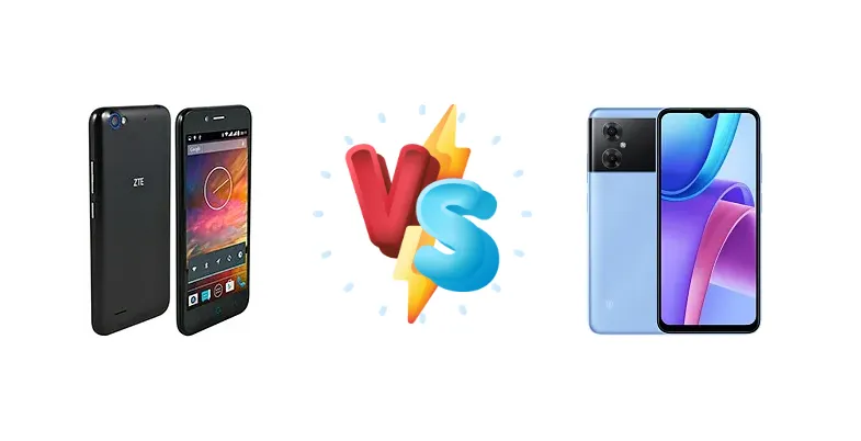 ZTE Blade A460 vs Xiaomi Redmi Note 11R