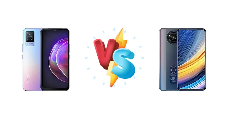 vivo V21s vs Poco X3 Pro: Which Phone Reigns Supreme?