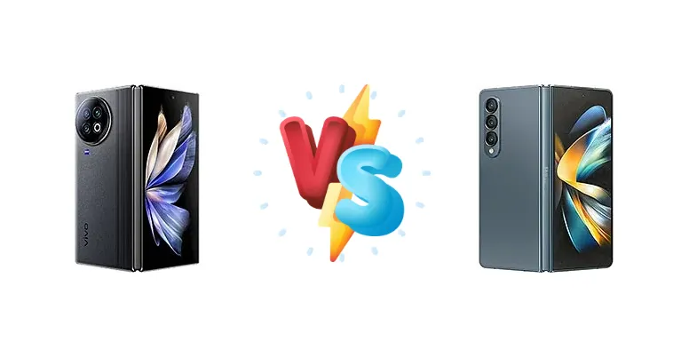 vivo X Fold2 vs Samsung Galaxy Z Fold4