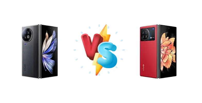 vivo X Fold2 vs vivo X Fold+