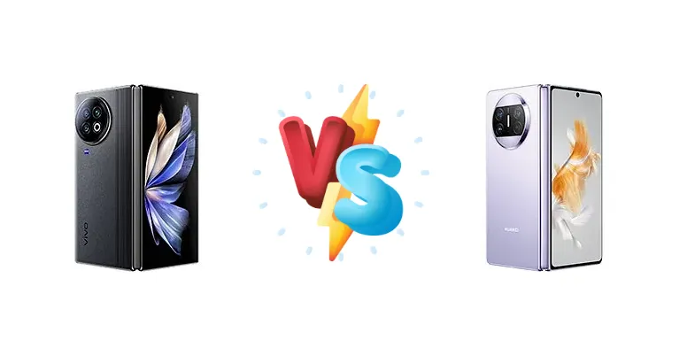 vivo X Fold2 vs Huawei Mate X3
