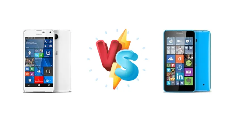 Microsoft Lumia 650 vs Microsoft Lumia 640 LTE