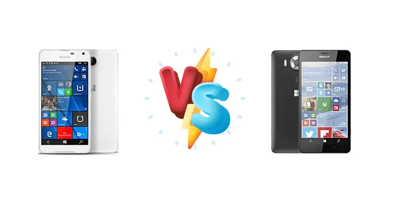 Microsoft Lumia 650 vs Microsoft Lumia 950