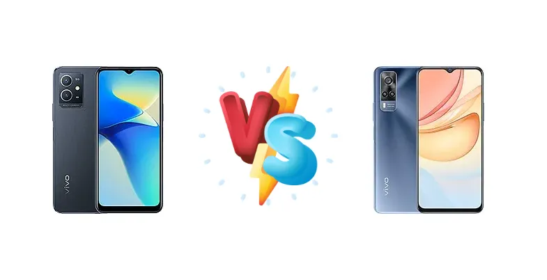 vivo Y33e vs vivo Y53s 4G