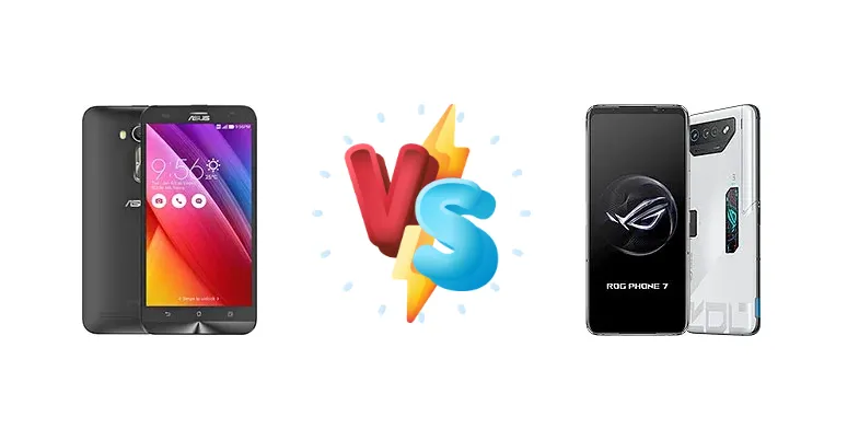 Zenfone 2 Laser vs ROG Phone 7: Epic Showdown