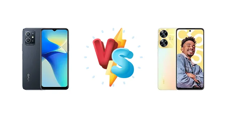 vivo Y33e vs Realme C55