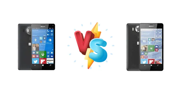 Microsoft Lumia 950 XL Dual SIM vs Microsoft Lumia 950