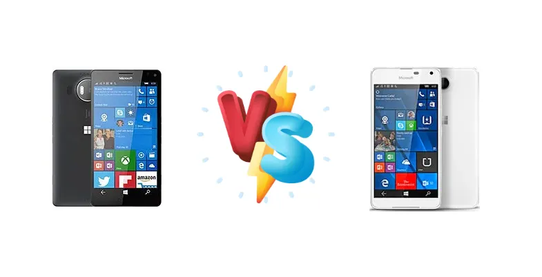 Microsoft Lumia 950 XL Dual SIM vs Microsoft Lumia 650