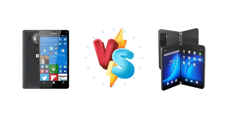 Microsoft Lumia 950 XL Dual SIM vs Microsoft Surface Duo 2