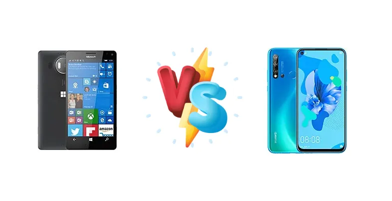 Microsoft Lumia 950 XL Dual SIM vs Huawei P20 lite (2019)
