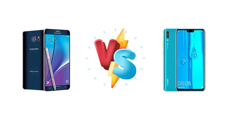 Note5 vs Y9 (2019): Which Phone Reigns Supreme?