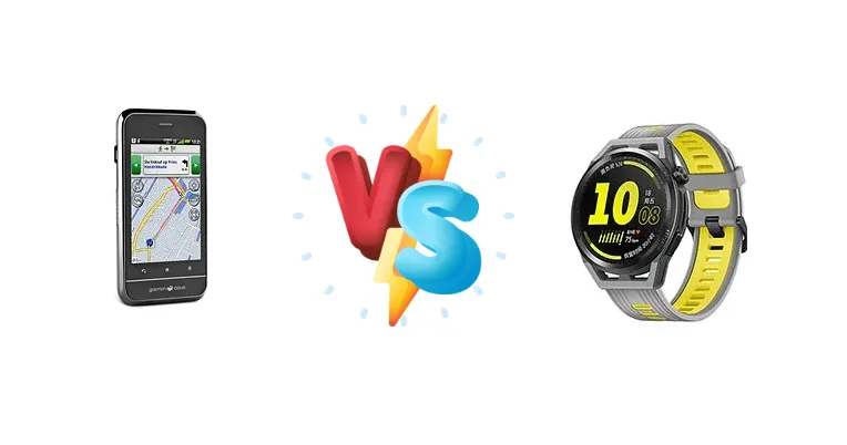 Garmin-Asus A10 vs Huawei Watch GT Runner