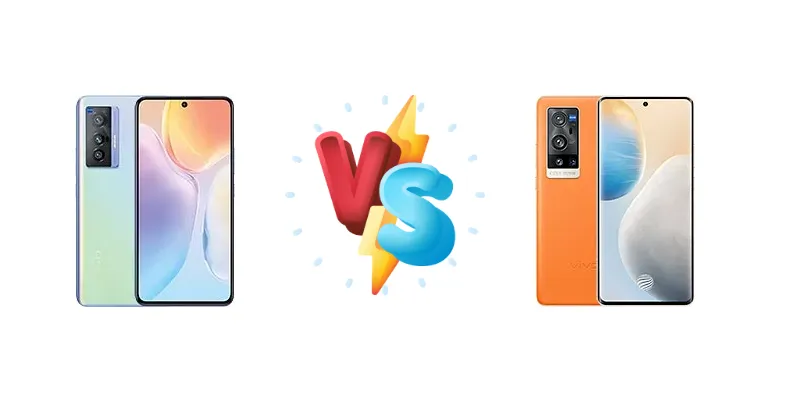 vivo X70 vs vivo X60t Pro+
