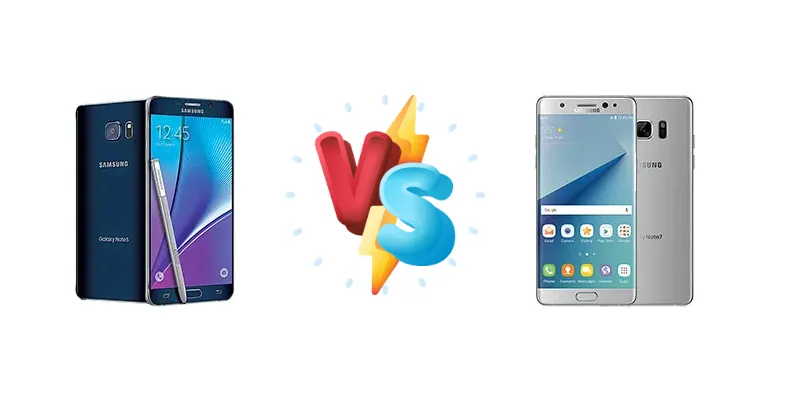 Note5 vs Note7: Which Samsung Flagship Reigns Supreme?