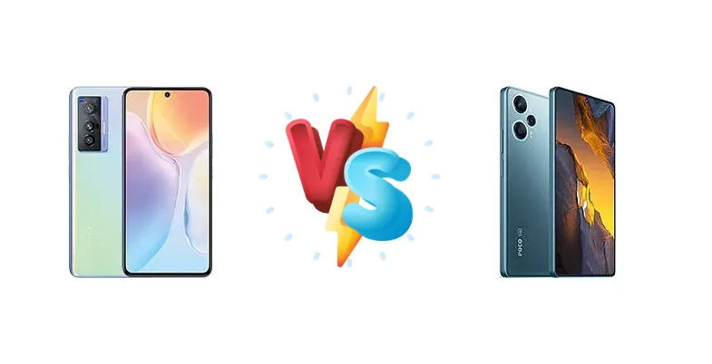vivo X70 vs Xiaomi Poco F5